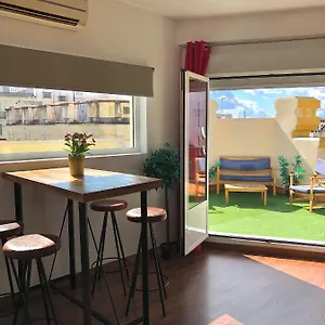  Appartamento Constitucion Terraza